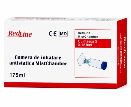 Camera de inhalare RedLine MistChamber, masca bebelusi [5]