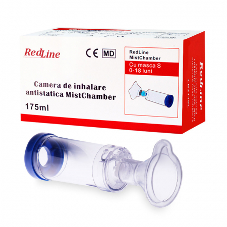 Camera de inhalare RedLine MistChamber, masca bebelusi [1]