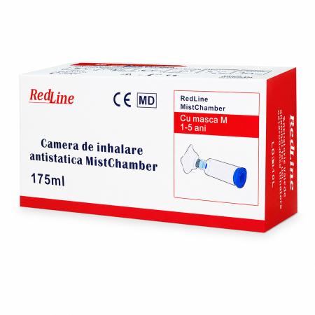 Camera de inhalare RedLine MistChamber, masca copii [5]