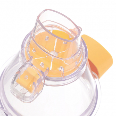 Camera de inhalare Vitammy Tube 1, cu masca pentru copii 0 - 18 luni, capacitate de 198 ml, materiale de calitate si sigure, fara BPA si latex [2]
