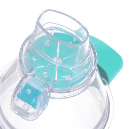 Camera de inhalare Vitammy Tube 3, cu masca 5 ani - adult, capacitate de 198 ml, materiale de calitate si sigure, fara BPA si latex [2]