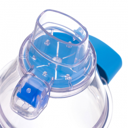 Camera de inhalare Vitammy Tube 4, fara masca, capacitate de 198 ml, materiale de calitate si sigure, fara BPA si latex [2]