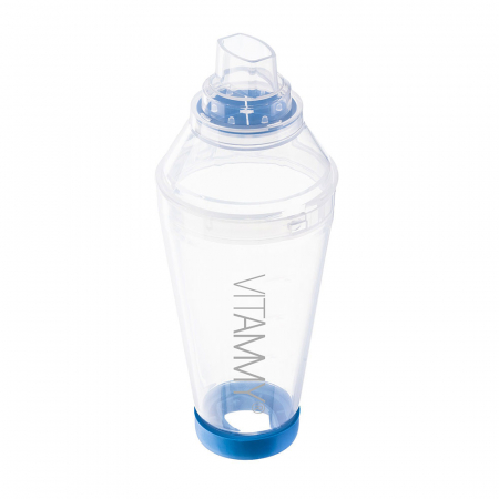 Camera de inhalare Vitammy Tube 4, fara masca, capacitate de 198 ml, materiale de calitate si sigure, fara BPA si latex [1]