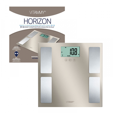 Cantar corporal Vitammy Horizon, Electronic, Auriu [4]