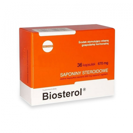 Capsule Megabol Biosterol 36 buc, anabolizant puternic, saponine naturale ce cresc nivelul de testosteron liber [0]