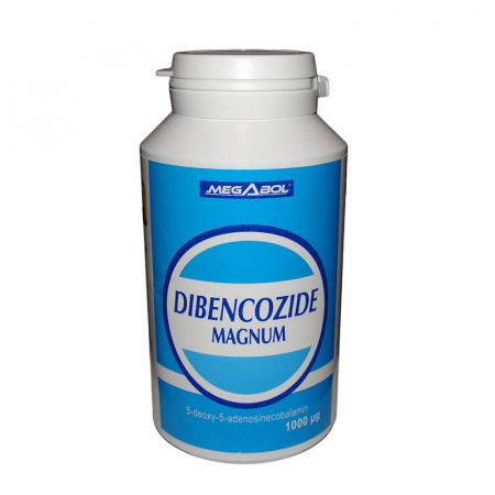 Capsule Megabol DIBENCOZIDE MAGNUM 1000 mcg, 100 cps, anabolizant puternic [3]