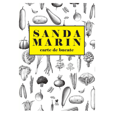 Carti - Carte de bucate - Sanda Marin
