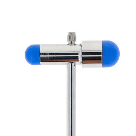 Ciocan neurologic Novama Expert Nh Buck, pentru evaluarea reflexelor nervoase si depistarea tulburarilor neurologice, cap dublu, ac detasabil, pensula inclusa, foarte rezistent si usor de curatat [2]