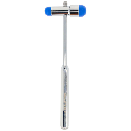 Ciocan neurologic Novama Expert Nh Buck, pentru evaluarea reflexelor nervoase si depistarea tulburarilor neurologice, cap dublu, ac detasabil, pensula inclusa, foarte rezistent si usor de curatat [1]