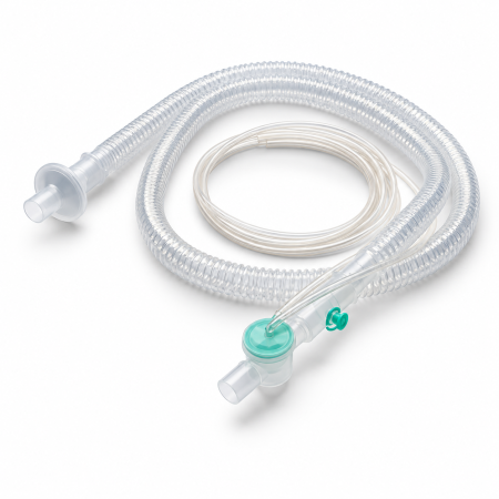 Philips Respironics - Circuit respirator activ Philips Respironics pentru Trilogy Evo, 22 mm, neincalzit, valva expiratorie, 10 bucati