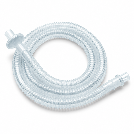 Philips Respironics - Circuit respirator pasiv Philips Respironics pentru Trilogy Evo, 22 mm, neincalzit, port expirator rotativ, 10 bucati