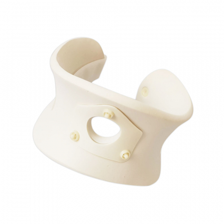 Colar cervical marimea M cu orificiu traheal, circumferinta gat 35 - 45 cm [2]