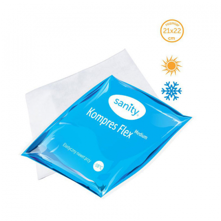 Compresa medicala Sanity Flex Medium 21 x 22 cm [2]
