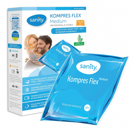 Comprese sterile - Compresa medicala Sanity Flex Medium 21 x 22 cm