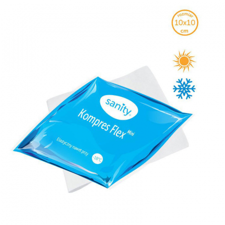 Compresa medicala Sanity Flex Mini 10 x 10 cm [2]