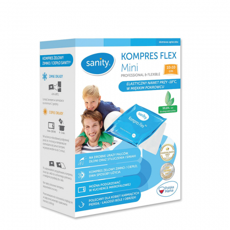 Compresa medicala Sanity Flex Mini 10 x 10 cm [4]