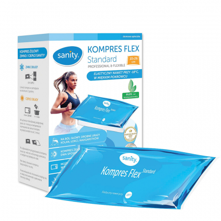 Comprese sterile - Compresa medicala Sanity Flex Standard 10 x 26 cm