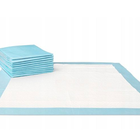 Covorase absorbante animale, pad-uri pentru caini si pisici, scutece antrenament, protectie pardoseala, 20 bucati, 60x90 cm [3]