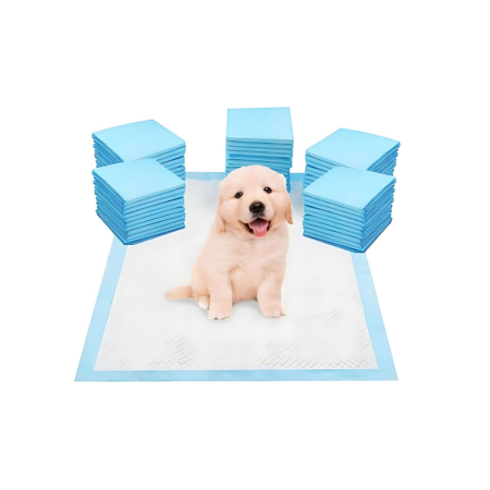 Covorase absorbante animale, pad-uri pentru caini si pisici, scutece antrenament, protectie pardoseala, 50 bucati, 40x60 cm [0]