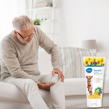 Crema calmanta pentru corp Sanity Reumate XL, cu efect de hidratare, regenerare si revigorare, destinata persoanelor in varsta [2]