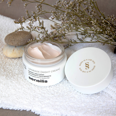 Crema de noapte Sensilis Upgrade, pentru reducerea ridurilor, fermitate, actiune anti-imbatranire si antioxidanta, 50 ml [3]