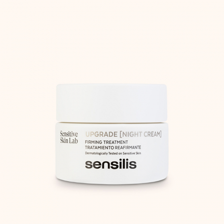 Crema de noapte Sensilis Upgrade, pentru reducerea ridurilor, fermitate, actiune anti-imbatranire si antioxidanta, 50 ml [4]