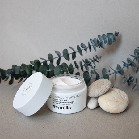 Crema de noapte Sensilis Upgrade, pentru reducerea ridurilor, fermitate, actiune anti-imbatranire si antioxidanta, 50 ml [5]