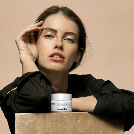 Crema sorbet Sensilis Upgrade [AR], pentru reducerea ridurilor, ameliorarea iritatiilor, redarea fermitatii si elasticitatii pielii, 50 ml [6]