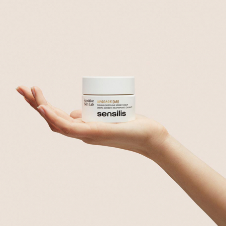 Crema sorbet Sensilis Upgrade [AR], pentru reducerea ridurilor, ameliorarea iritatiilor, redarea fermitatii si elasticitatii pielii, 50 ml [7]