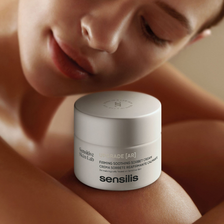 Crema sorbet Sensilis Upgrade [AR], pentru reducerea ridurilor, ameliorarea iritatiilor, redarea fermitatii si elasticitatii pielii, 50 ml [4]