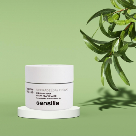 Crema de zi ultra-bogata Sensilis Upgrade, pentru reducerea ridurilor, redefinirea ovalului fetei, 50 ml [3]