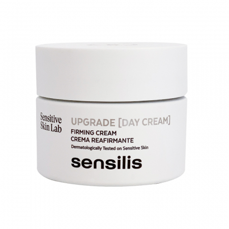 Crema de zi ultra-bogata Sensilis Upgrade, pentru reducerea ridurilor, redefinirea ovalului fetei, 50 ml [1]