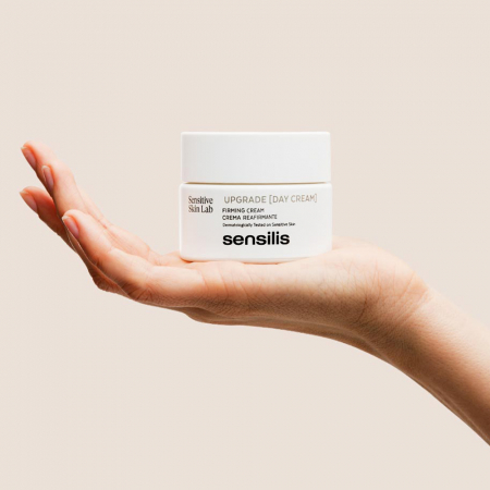 Crema de zi ultra-bogata Sensilis Upgrade, pentru reducerea ridurilor, redefinirea ovalului fetei, 50 ml [2]
