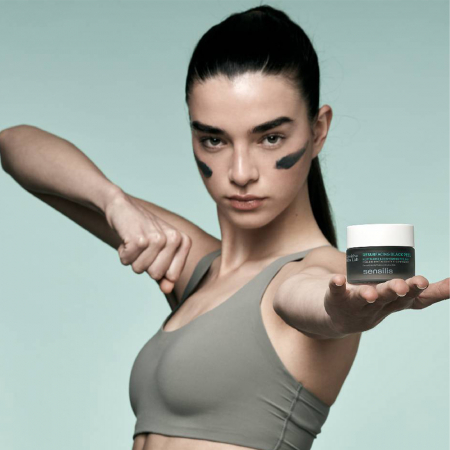 Crema de fata Sensilis Resurfacing Black Peel, pentru peeling, netezire, iluminare si revitalizare, pentru toate tipurile de ten, 50 ml [8]