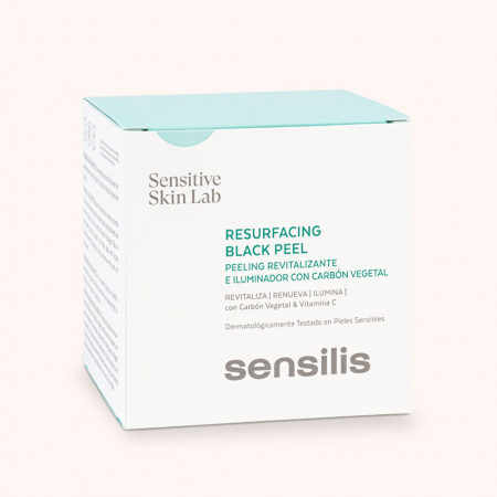 Crema de fata Sensilis Resurfacing Black Peel, pentru peeling, netezire, iluminare si revitalizare, pentru toate tipurile de ten, 50 ml [9]