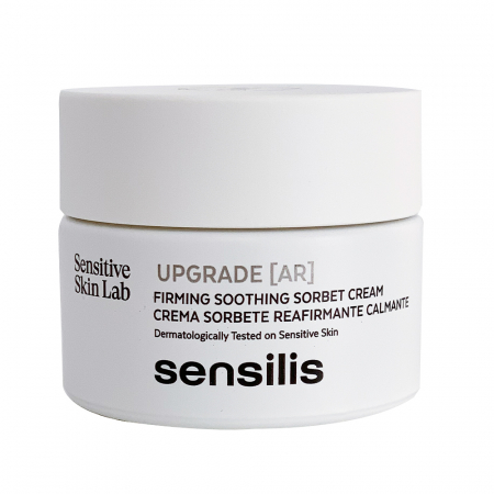 Crema sorbet Sensilis Upgrade [AR], pentru reducerea ridurilor, ameliorarea iritatiilor, redarea fermitatii si elasticitatii pielii, 50 ml [1]