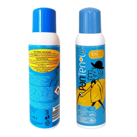 Crema spuma Sanity PanTenol 10% si Alantonina, 150 ml [4]