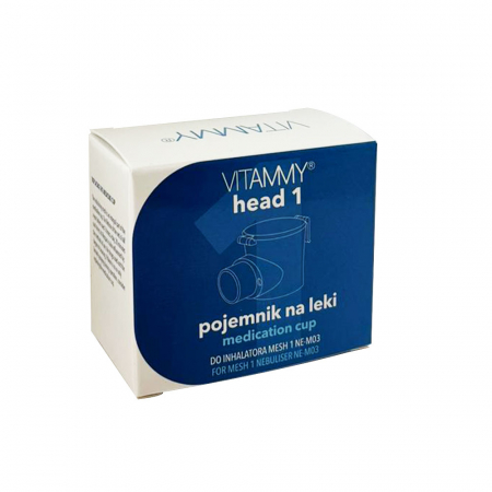 Dispozitive medicale - Cupa de nebulizare cu tehnologie Mesh pentru Vitammy Mesh 1