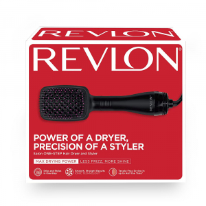 Perie electrica de par REVLON One-Step Hair Dryer & Styler, RVDR5212E2, ionizare, 2 trepte de temperatura [10]