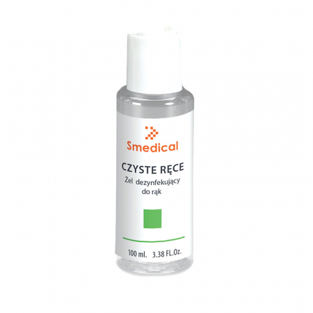 Ingrijire corp - Dezinfectant gel Sanity, hidratant, pentru igiena mainilor, 100 ml