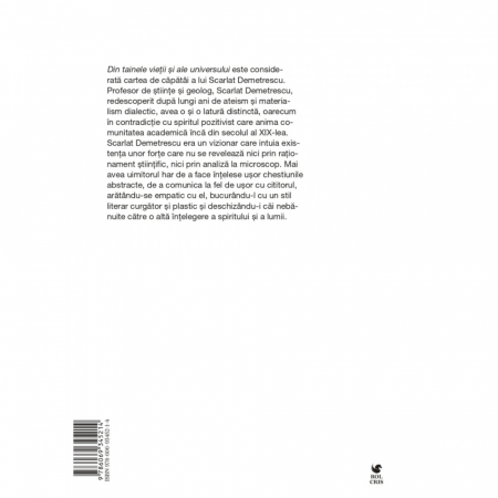 Din tainele vietii si ale universului - Scarlat Demetrescu [1]
