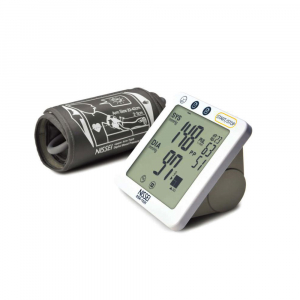 Tensiometru electronic de brat Nissei DSK-1031, memorare 60 de seturi, afisaj LCD, detectie aritmie si body motion [1]