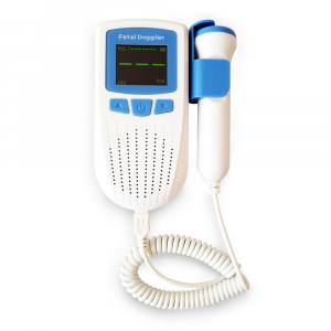 Monitor Fetal Doppler RedLine AD51C, pentru monitorizarea functiilor vitale, alb/albastru [0]