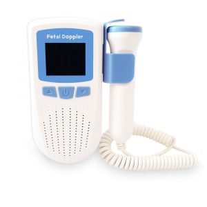 Monitor Fetal Doppler RedLine AD51C, pentru monitorizarea functiilor vitale, alb/albastru [1]