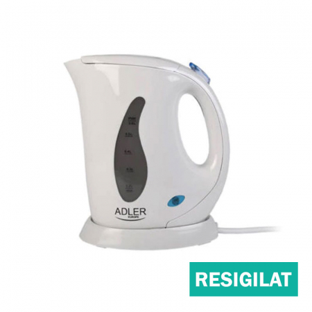 Fierbator Adler AD 02 760W 0.6 litri Alb, resigilat [0]