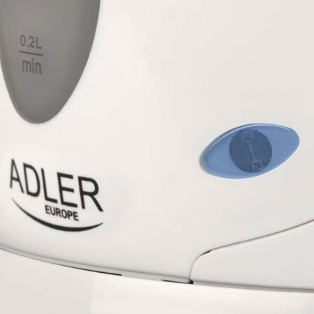 Fierbator Adler AD 02 760W 0.6 litri Alb, resigilat [4]