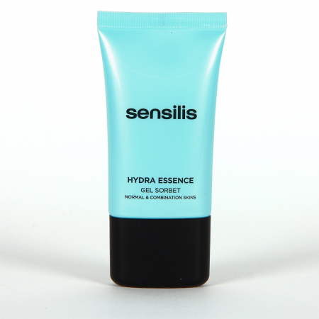 Gel sorbet Sensilis Hydra Essence cu acid hialuronic si extract de rodie, pentru ultra hidratare si reparare, ten normal sau mixt, 40 ml [1]