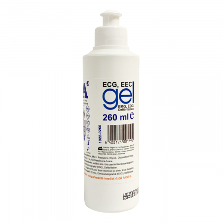 Gel ultrasunete (ecografie) PRIMA, 260 ml [1]