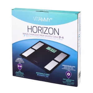 Cantar corporal Vitammy Horizon, Electronic, Federal Blue [2]