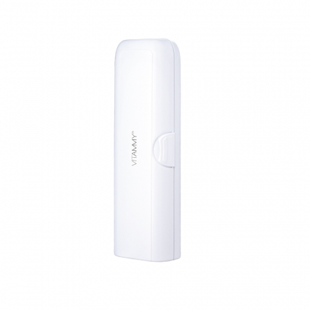 Husa de protectie Vitammy Case 1, dedicata periutelor de dinti electrice Vitammy: Aurum, Pearl+, Platinum, Symphony si Smils, Alb [3]